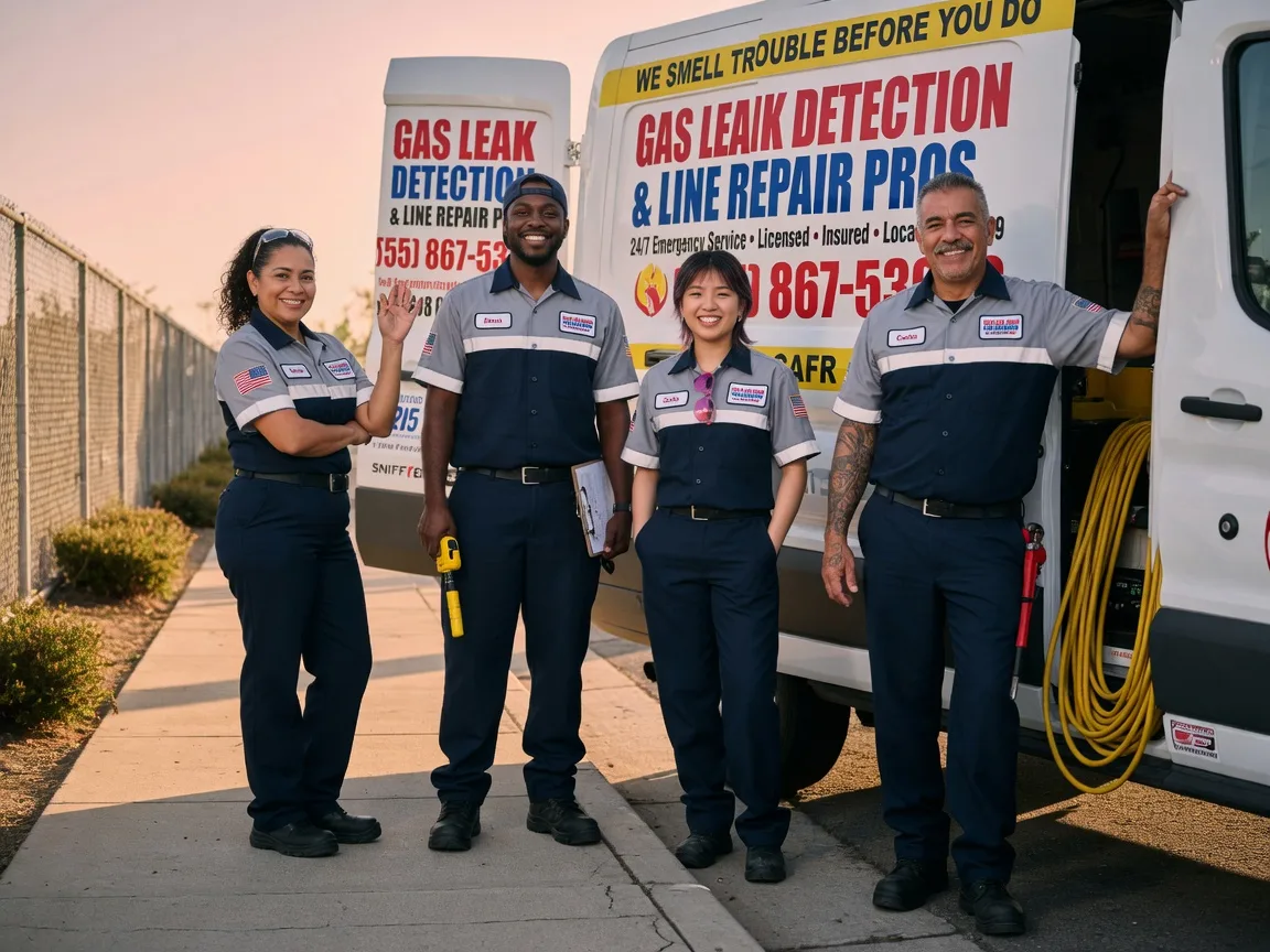 Gas Line Repair company in Homewood, AL