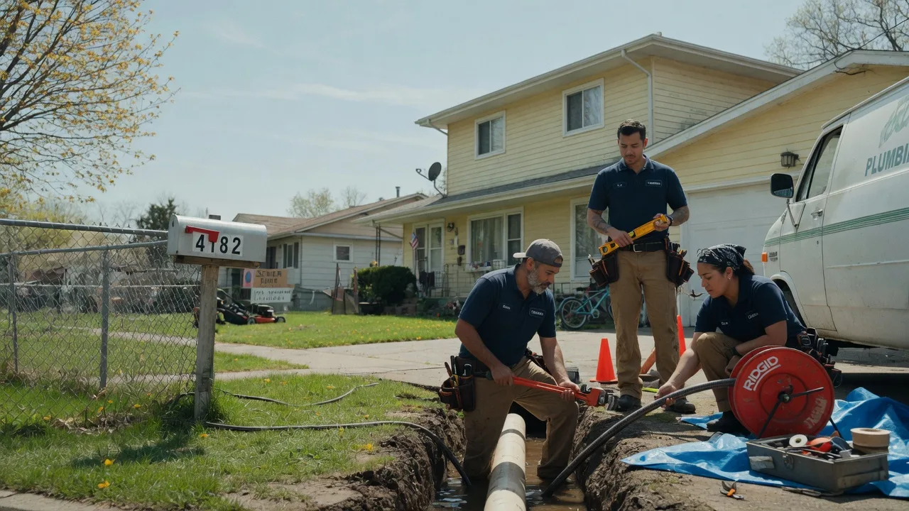 Gas Line Repair in Homewood, AL near me